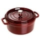 preview thumbnail 2 of 53, STAUB Cast Iron 5.5-qt Round Cocotte Grenadine