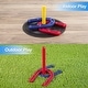 preview thumbnail 5 of 7, GSE™ Rubber Horseshoe Game Set for Kids & Adults. Horseshoe Throwing Game for Indoor and Outdoor Playing - Rubber Horseshoe Set