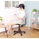 preview thumbnail 82 of 89, JJS Ergonomic Mesh Office Chair Adjustable Lumbar Support Computer Desk Chair GREY/GREE