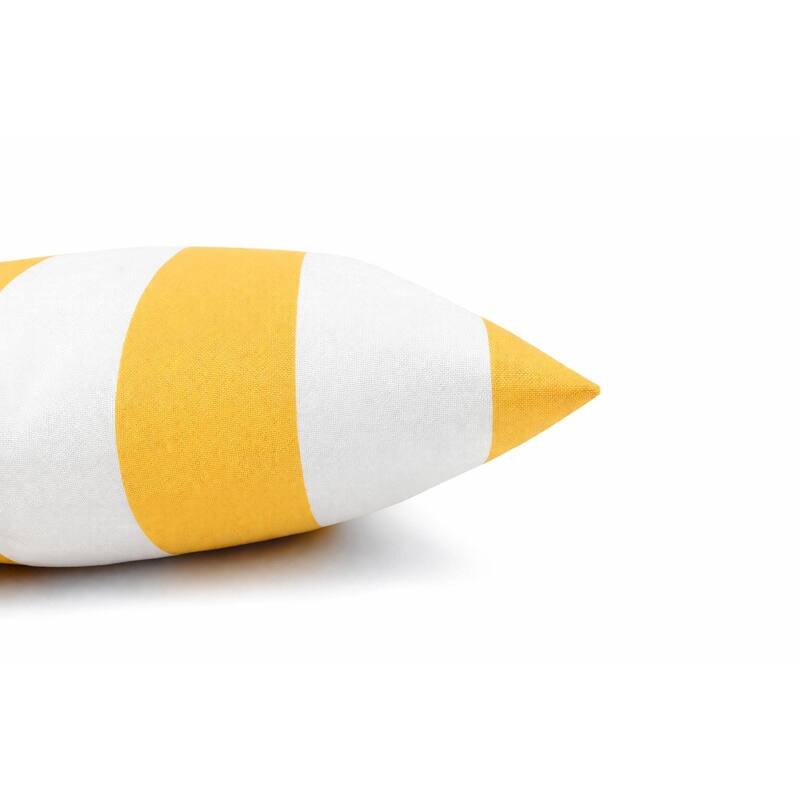 2 Pack Outdoor Throw Pillows,Waterproof & Fade-Resistant Patio Cushions-Soft & Comfortable Decorative Pillow Covers(18"x18")