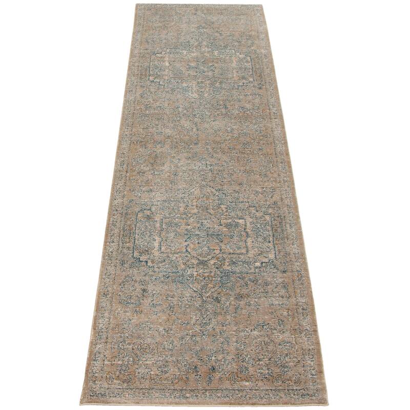 ECARPETGALLERY Bahama Heriz Transitional Rug