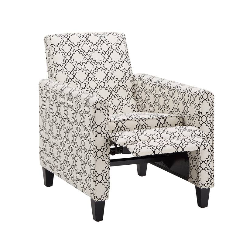 Tabitha Fabric Push Back Recliner by iNSPIRE Q Modern