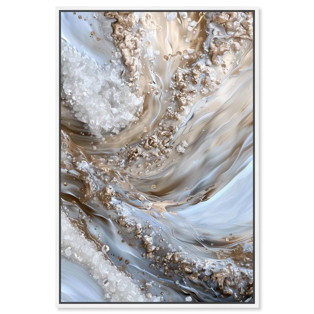 Effervescent Earth III Canvas by Art Remedy