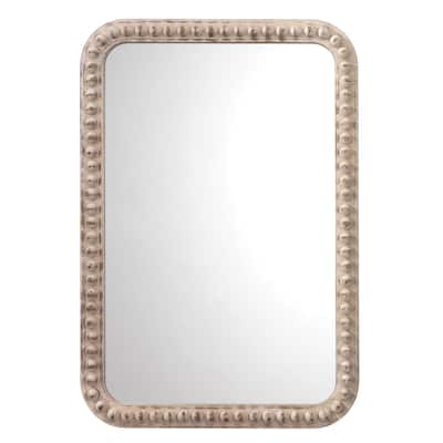 Alden Décor Claire Beaded Mirror
