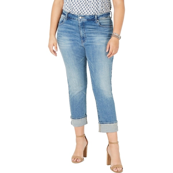 lucky brand emma crop plus size