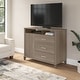 preview thumbnail 1 of 39, Somerset Tall TV Stand with Storage by Bush Furniture Ash Gray