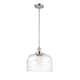 Option Polished Chrome / Clear Deco Swirl