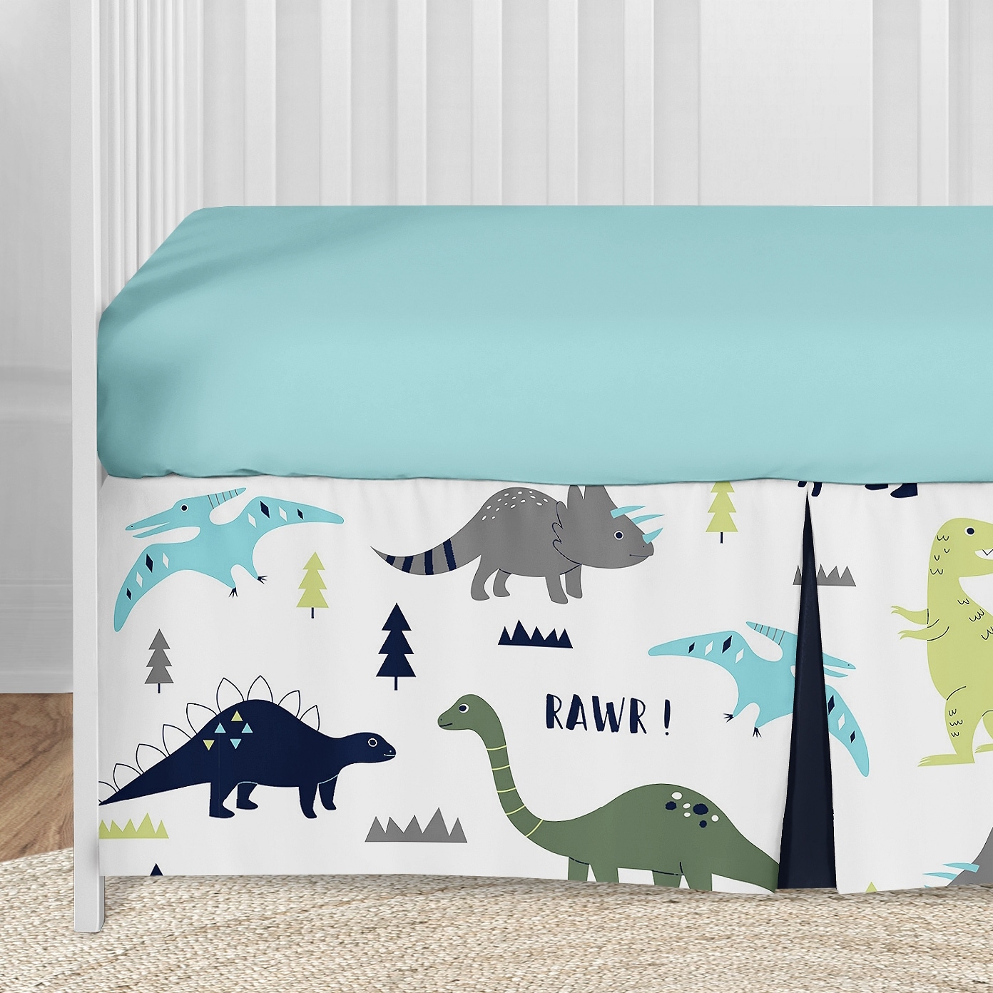 mod dinosaur bedding