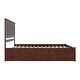 preview thumbnail 111 of 152, Nantucket Platform Bed with Footboard and Storage Drawers