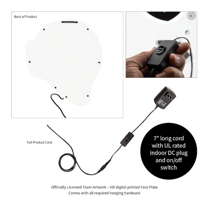 Philadelphia Flyers LED Lighted Sign