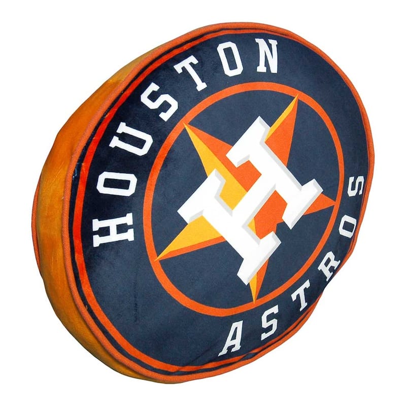 MLB Houston Astros 15 Inch Cloud Pillow