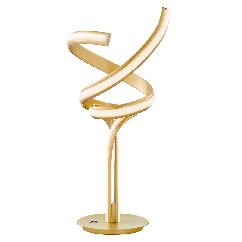 Munich LED Integrated & Touch Dimmer 19" Table Lamp