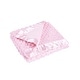 preview thumbnail 2 of 4, Richie House Baby's Soft and Comfortable Pink Throw Blanket - 30"*40"
