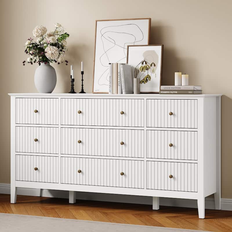 Dresser for Bedroom with 9 Drawers
