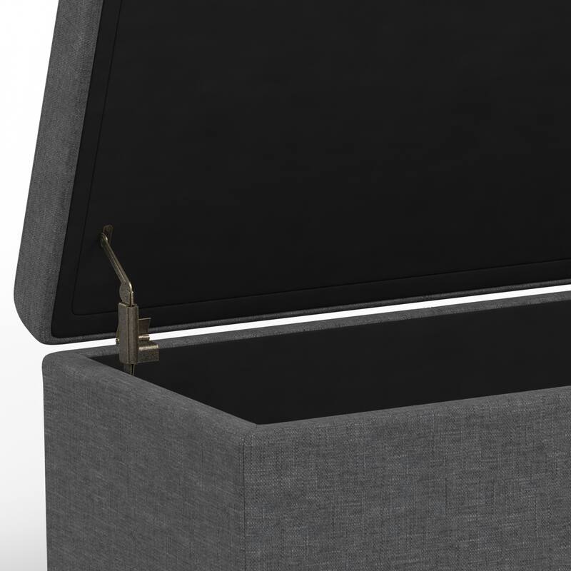 Extra Large Storage Ottoman Bench