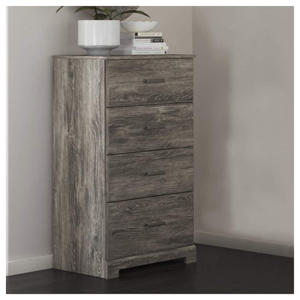 Ralinksi Gray Four Drawer Chest