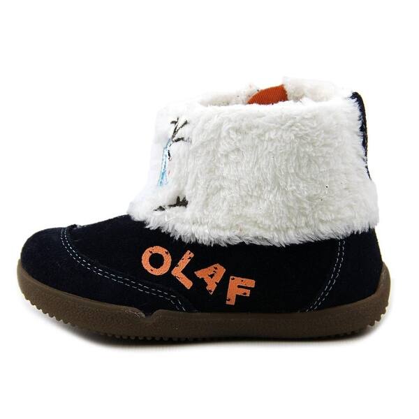 Shop Stride Rite Frozen Olaf Boot Round Toe Leather Winter Boot