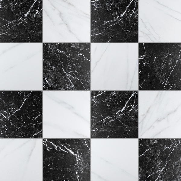 Merola Tile Merzoni Checker Ruzzini 17-7/8