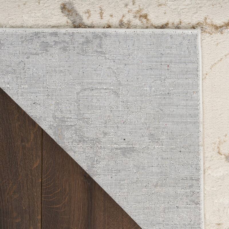 Calvin Klein CK073 Compass Indoor only Cream / Ivory Scandinavian Area Rug