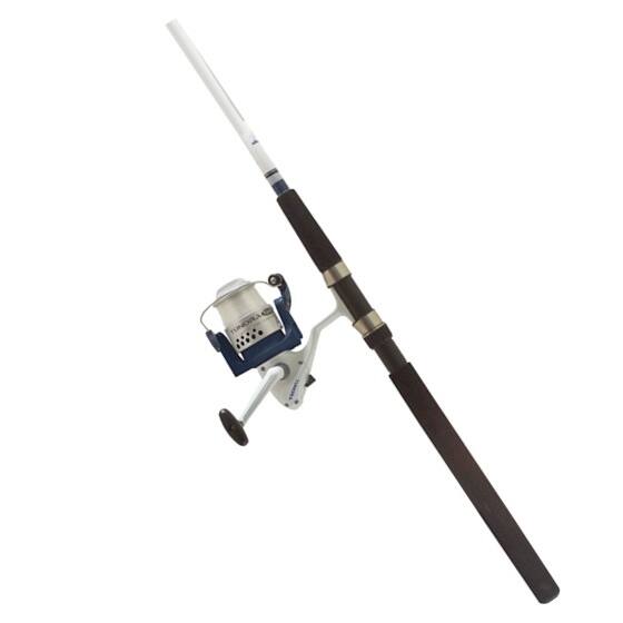 Shop Okuma Tundra Spinning Rod Reel Combo 10ft Medium Heavy Tu 1002 80 Overstock 16177670