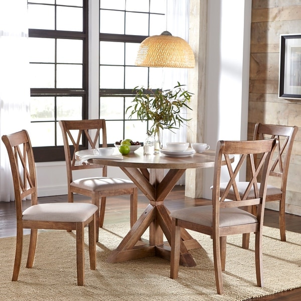Simple living vintner dining set cheap