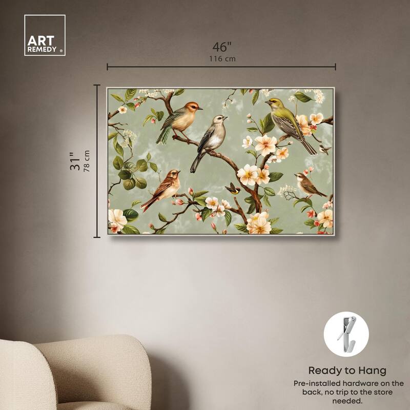 Branch's Embrace Canvas by Art Remedy