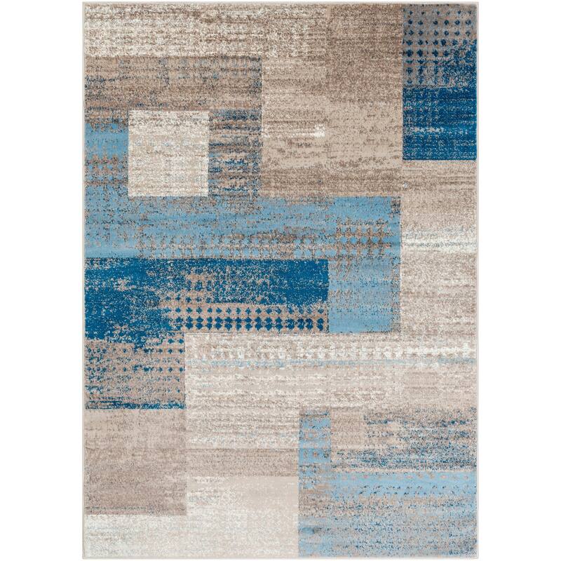 Artistic Weavers Colma Color Block Multicolor Area Rug