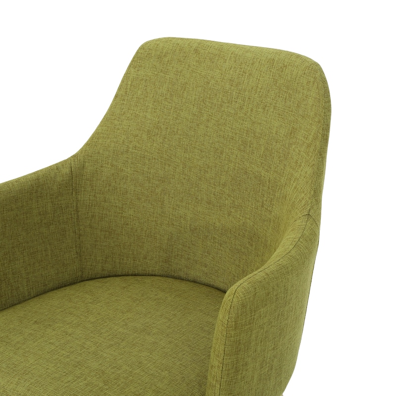Carson Mid-century Fabric Dining Chair (Set of 2) by Christopher Knight Home
