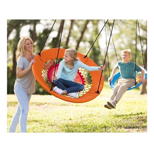 HearthSong 46-in. Mega FunShine Platform Bungee Swing - One-Size