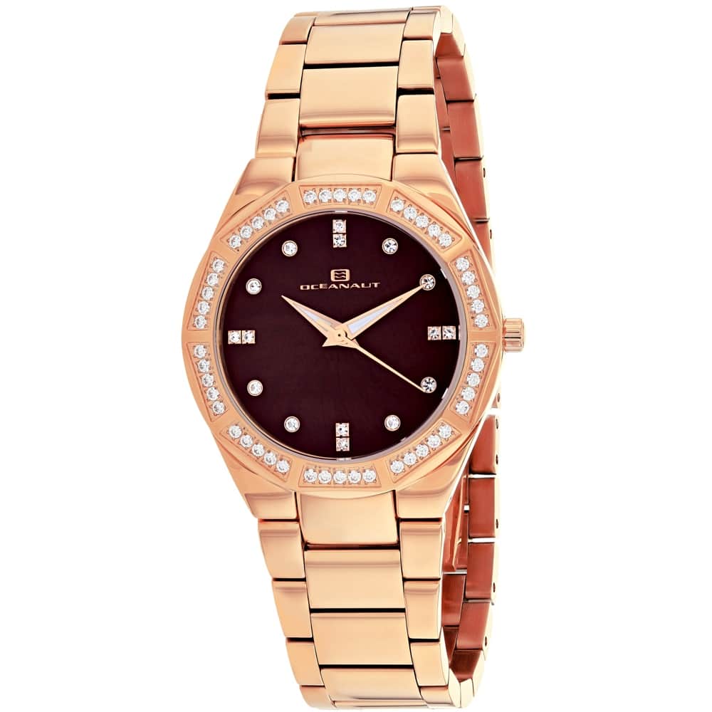 Oceanaut Women's Athena Brown mother of pearl Dial Watch - OC0256 - Brown mother of pearl - 6 (36)