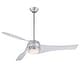 preview thumbnail 28 of 37, Minka Aire Artemis 3 Blade 58 Inch Ceiling Fan With Light Kit