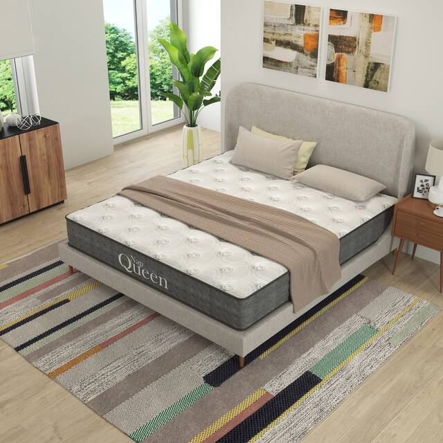 NapQueen Victoria 10" Cooling Gel Hybrid Mattress