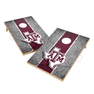 Vintage Texas A&M University Aggies Regulation 2x4 Cornhole Set