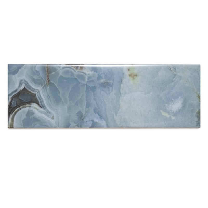 Isla 4x12 Glossy Ceramic Subway Tile - Wall, Backsplash