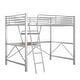 preview thumbnail 18 of 22, Full Loft Bed with Desk and Shelf