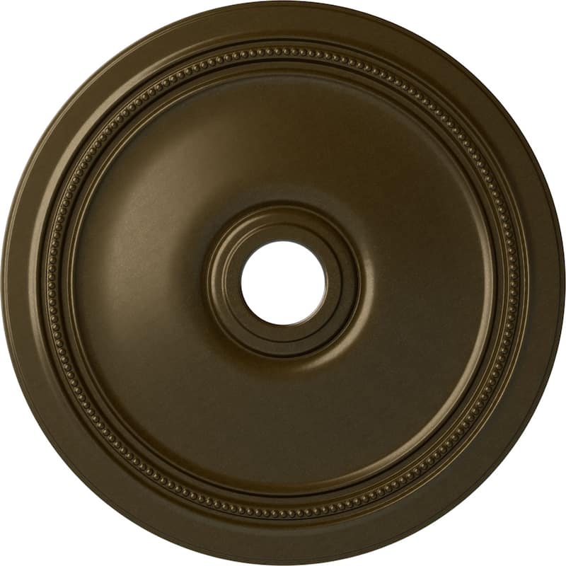 24"OD x 3 5/8"ID x 1 1/4"P Diane Ceiling Medallion