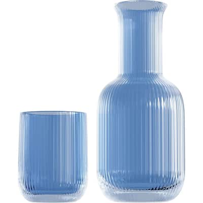 American Atelier Bedside Water Carafe with Tumbler/Lid