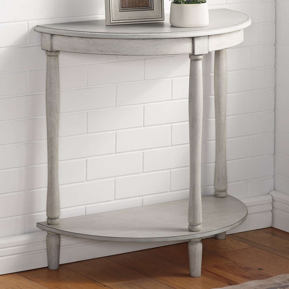 Entryway table 28 online inches wide