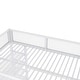 preview thumbnail 61 of 84, Heavy Duty Metal Loft Bed Frame for Dorm with 4-Tier Storage Shelves, Ladders & Safety Guard Rail, Storage Platform Bed
