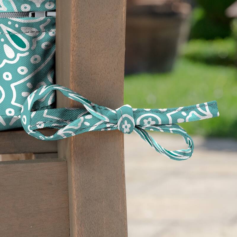 ARDEN Outdoor Deep Seat Cushion Set, 24 in x 24 in