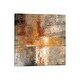 preview thumbnail 1 of 6, iCanvas "Silver and Amber Crop " by Silvia Vassileva Canvas Print