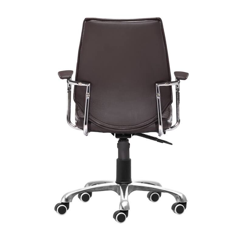 Enterprise Low Back Office Chair Espresso
