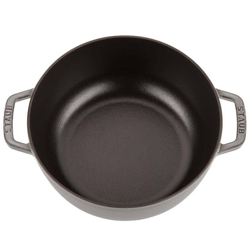 STAUB Cast Iron 3.75-qt Essential French Oven