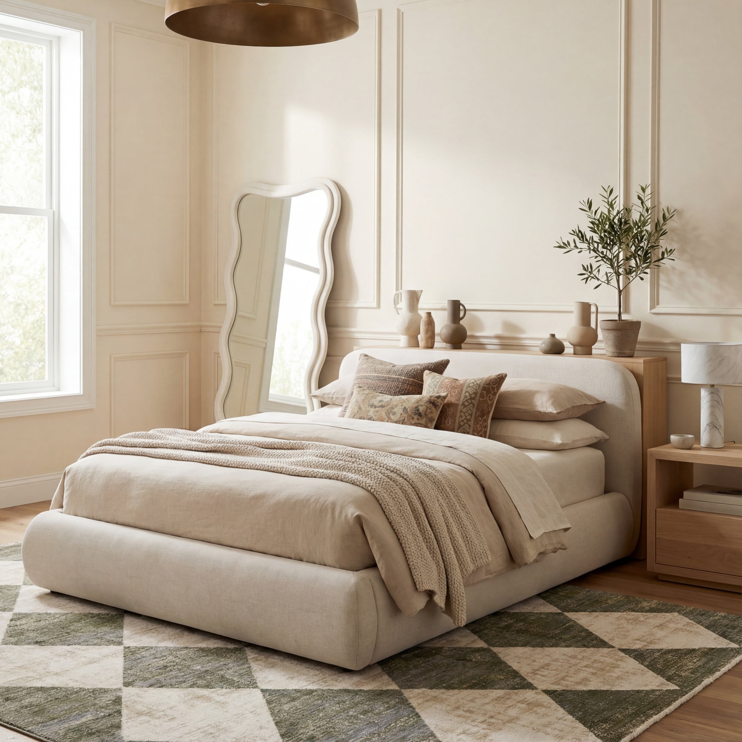 Nuloom-Joseline-Checkered-