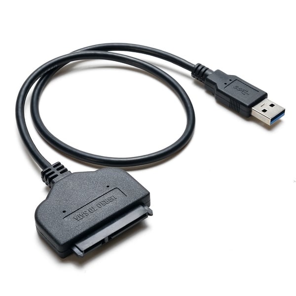USB 3.0 to 2.5" Inch 22 HDD SSD Hard Drive Power Adapter Cable - 29606374