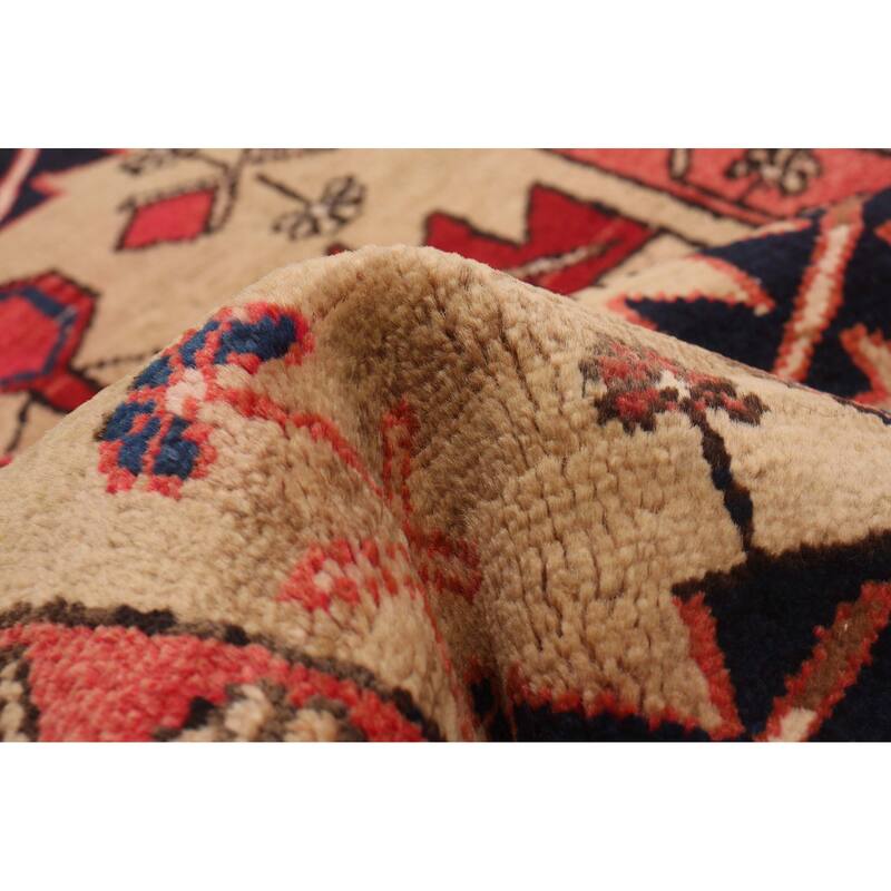 ECARPETGALLERY Hand-knotted Konya Anatolian Khaki Wool Rug - 3'3 x 10'4