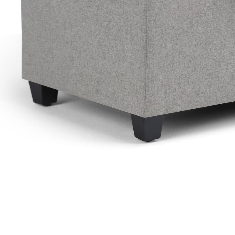 Modern Storage Ottoman Bench for Living Room