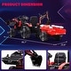 preview thumbnail 13 of 18, 3 in 1 Ride on Tractor, 24V Ride on Excavator with Remote Control
