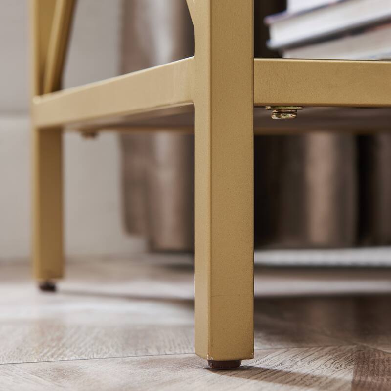 Contemporary Charging One Drawer Nightstand Side Table