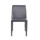 preview thumbnail 36 of 38, Porthos Home Fei Dining Chairs Set of 2, Bridle Leather and Steel